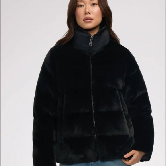 Pajar Vanita Women's Boxy Reversible Puffer - Picture 5 of 5